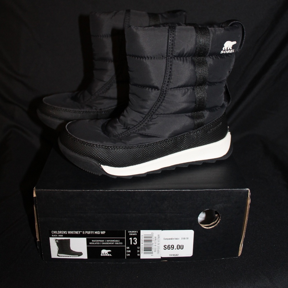 SOREL Whitney II Waterproof Boot
